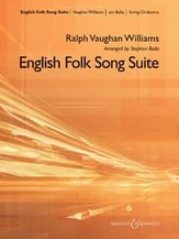 English Folk Song Suite Orchestra sheet music cover